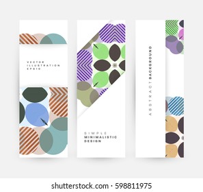 Memphis Planilla de fondo geométrico para cubiertas, volantes, pancartas, carteles y carteles, se puede usar para presentaciones y libros, ilustración del vector EPS10