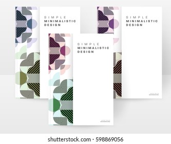 Memphis Geometric background Modelo para capas, folhetos, banners, cartazes e cartazes, pode ser usado para apresentações e livros, ilustração vetorial EPS10