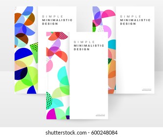 Memphis Geometrischer Hintergrund Vorlage für Cover, Flyer, Banner, Plakate und Plakate, kann für Präsentationen und Bücher verwendet werden, EPS10 Vektorgrafik