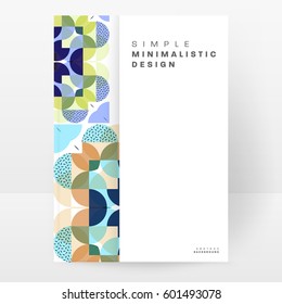 Memphis Planilla de fondo geométrico para cubiertas, volantes, pancartas, carteles y carteles, se puede usar para presentaciones y libros, ilustración del vector EPS10