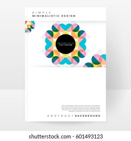 Memphis Planilla de fondo geométrico para cubiertas, volantes, pancartas, carteles y carteles, se puede usar para presentaciones y libros, ilustración del vector EPS10