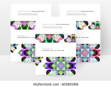 Memphis Geometric background Modelo para capas, folhetos, banners, cartazes e cartazes, pode ser usado para apresentações e livros, ilustração vetorial EPS10