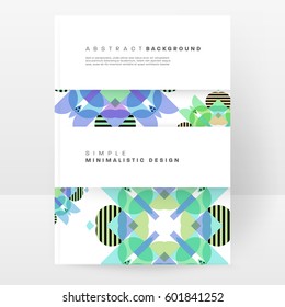 Memphis Planilla de fondo geométrico para cubiertas, volantes, pancartas, carteles y carteles, se puede usar para presentaciones y libros, ilustración del vector EPS10