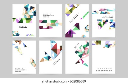 Memphis Planilla de fondo geométrico para cubiertas, volantes, pancartas, carteles y carteles, se puede usar para presentaciones y libros, ilustración del vector EPS10