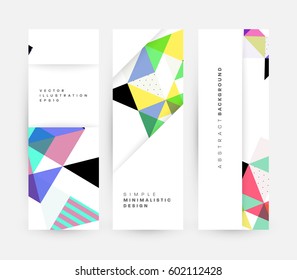 Memphis Planilla de fondo geométrico para cubiertas, volantes, pancartas, carteles y carteles, se puede usar para presentaciones y libros, ilustración del vector EPS10