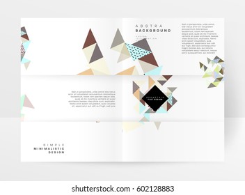 Memphis Geometric background Modelo para capas, folhetos, banners, cartazes e cartazes, pode ser usado para apresentações e livros, ilustração vetorial EPS10