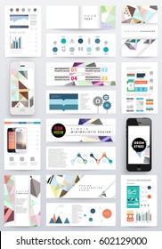 Memphis Geometrischer Hintergrund Vorlage für Cover, Flyer, Banner, Plakate und Plakate, kann für Präsentationen und Bücher verwendet werden, EPS10 Vektorgrafik