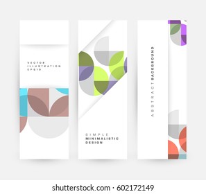 Memphis Planilla de fondo geométrico para cubiertas, volantes, pancartas, carteles y carteles, se puede usar para presentaciones y libros, ilustración del vector EPS10