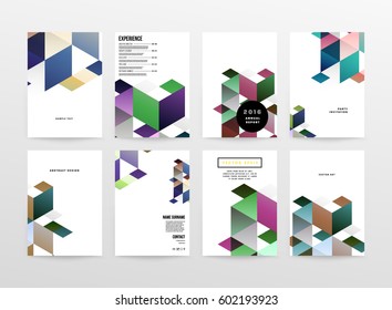 Memphis Geometric background Modelo para capas, folhetos, banners, cartazes e cartazes, pode ser usado para apresentações e livros, ilustração vetorial EPS10