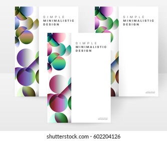 Memphis Geometric background Template for covers, flyers, banners, posters and placards, may be used for presentations and books, EPS10 vector illustration