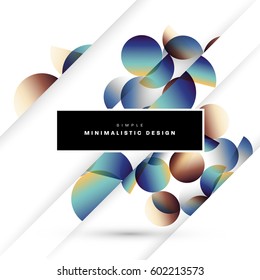 Memphis Geometrischer Hintergrund Vorlage für Cover, Flyer, Banner, Plakate und Plakate, kann für Präsentationen und Bücher verwendet werden, EPS10 Vektorgrafik
