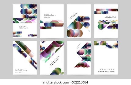 Memphis Geometric background Template for covers, flyers, banners, posters and placards, may be used for presentations and books, EPS10 vector illustration