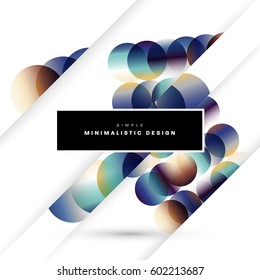 Memphis Geometric background Template for covers, flyers, banners, posters and placards, may be used for presentations and books, EPS10 vector illustration
