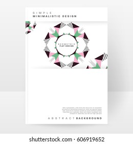 Memphis Geometric background Modelo para capas, folhetos, banners, cartazes e cartazes, pode ser usado para apresentações e livros, ilustração vetorial EPS10