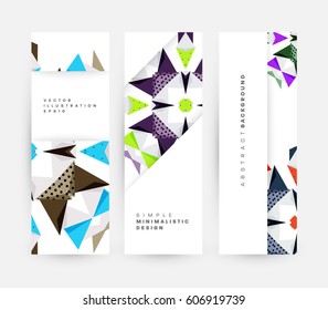 Memphis Planilla de fondo geométrico para cubiertas, volantes, pancartas, carteles y carteles, se puede usar para presentaciones y libros, ilustración del vector EPS10