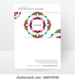 Memphis Geometric background Modelo para capas, folhetos, banners, cartazes e cartazes, pode ser usado para apresentações e livros, ilustração vetorial EPS10