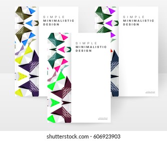 Memphis Planilla de fondo geométrico para cubiertas, volantes, pancartas, carteles y carteles, se puede usar para presentaciones y libros, ilustración del vector EPS10