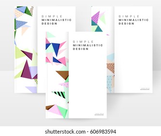 Memphis Planilla de fondo geométrico para cubiertas, volantes, pancartas, carteles y carteles, se puede usar para presentaciones y libros, ilustración del vector EPS10