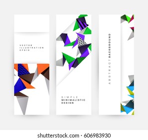 Memphis Planilla de fondo geométrico para cubiertas, volantes, pancartas, carteles y carteles, se puede usar para presentaciones y libros, ilustración del vector EPS10