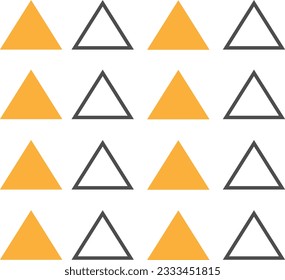 Elemento vector de forma geométrica moderna Memphis 