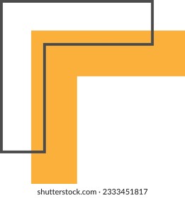 Memphis geometric modern shape vector element 