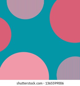 Memphis geometric pattern for wallpaper design. Bright vector illustration. Vector yellow geometric pattern. Festive decoration element. Geometric line pattern. Business banner template.