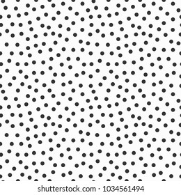 Memphis geometric seamless pattern. 80-90s terndy style. Abstract black and white mosaic texture of different shapes. Design element for invintation, web, banner, retro design. Vector Illustration.