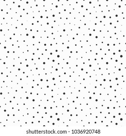 Memphis geometric seamless pattern. 80-90s terndy style. Abstract black and white mosaic texture of different shapes. Design element for invintation, web, banner, retro design. Vector Illustration.