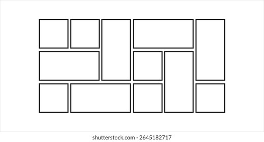 Memphis geometric seamless pattern. Vector Illustration.
