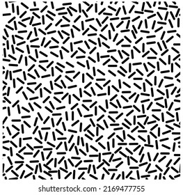 Memphis Geometric seamless patterns. Retro fashion style 80-90s. Black and white abstract shape vector textures.