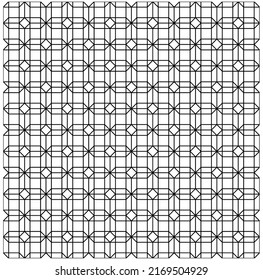 Memphis Geometric seamless patterns. Retro fashion style 80-90s. Black and white abstract shape vector textures.