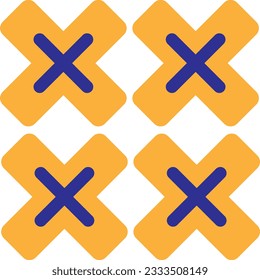 Memphis geometric shape vector element