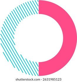 Memphis geometric shapes, ellements illustration vector