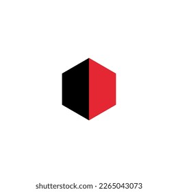 Patrones de formas geométricas memphis rojo