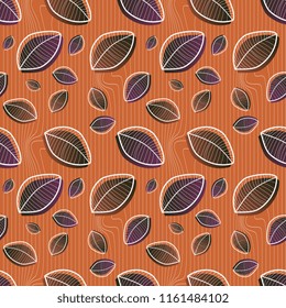 Memphis geometrical autumn pattern