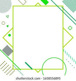 Memphis-Geometrie, Hintergrund. Farbige Formen, lebendige Farbtextur und abstrakte Farbmuster. Geometrische Poster, Hintergrund-Hintergrundbilder für die Vektorillustration von Memphis