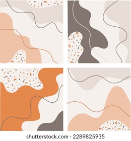 Memphis and hipster style graphic geometric elements. Shapes and textures set