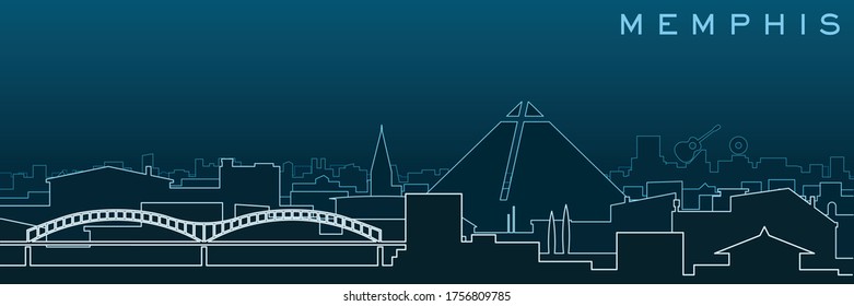 Memphis, líneas múltiples y monumentos