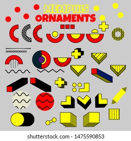 memphis ornaments to make your own style