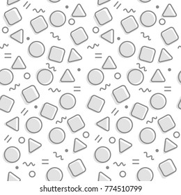 memphis pattern background
