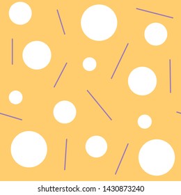 memphis pattern background. Colorful wallpaper vector. Seamless pattern with memphis pattern. Decorative illustration, good for printing.