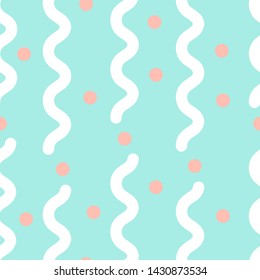memphis pattern background. Colorful wallpaper vector. Seamless pattern with memphis pattern. Decorative illustration, good for printing.