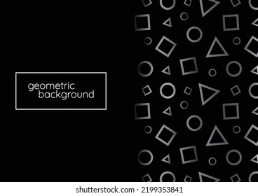 memphis pattern background design for banner background 