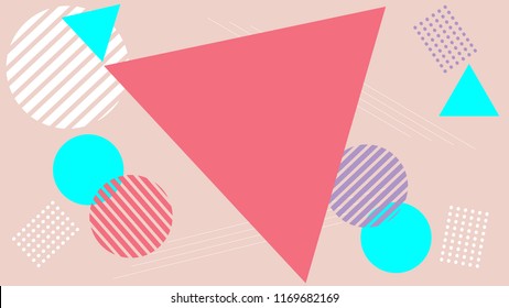 memphis pattern.vector background
