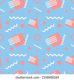 diseño de fondo de diseño de patrones sin inconvenientes de memphis