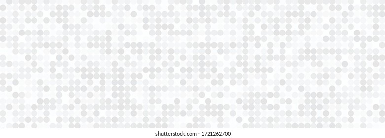 Patrones sin fisuras. Fondo abstracto de patrón de banner amplio.  Diseño luminoso de la ilustración del vector. Patrón geométrico abstracto sobre fondo blanco. Elementos mínimos simples