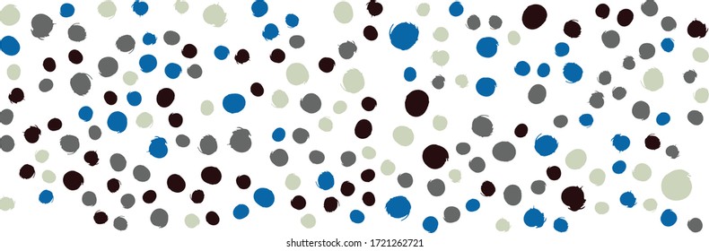 Memphis seamless patterns. Wide banner abstract pattern background.  Vector illustration bright design. Abstract seamless geometric pattern on white background. Simple minimal elements