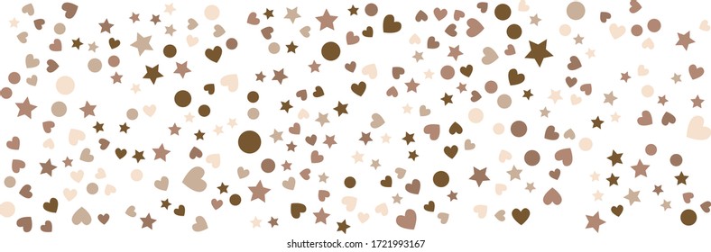 Memphis seamless patterns. Wide banner abstract pattern background. Vector illustration bright design. Abstract seamless geometric pattern on white background. Simple minimal elements for shirt