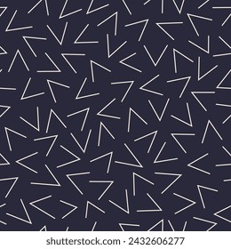 Memphis shape repeated stylish trendy pattern beautiful vector illustration background
