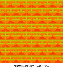 Memphis style abstract backdrop. Geometric seamless pattern. Repeating decoration print. Seamless primitive geometric background.